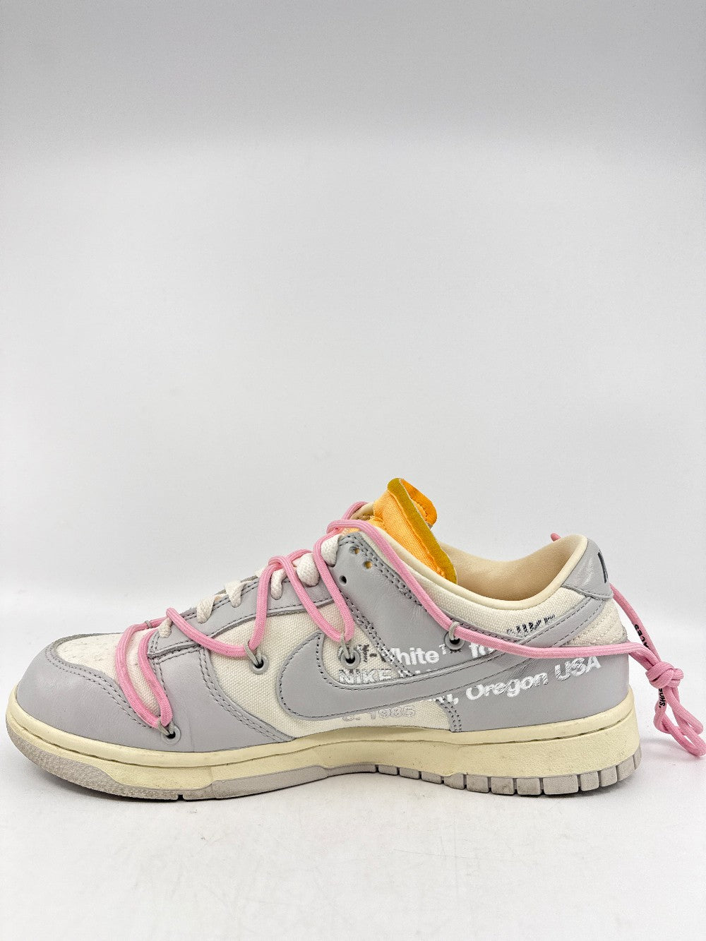*USED* NIKE DUNK LOW X OFF-WHITE - LOT 9|42230