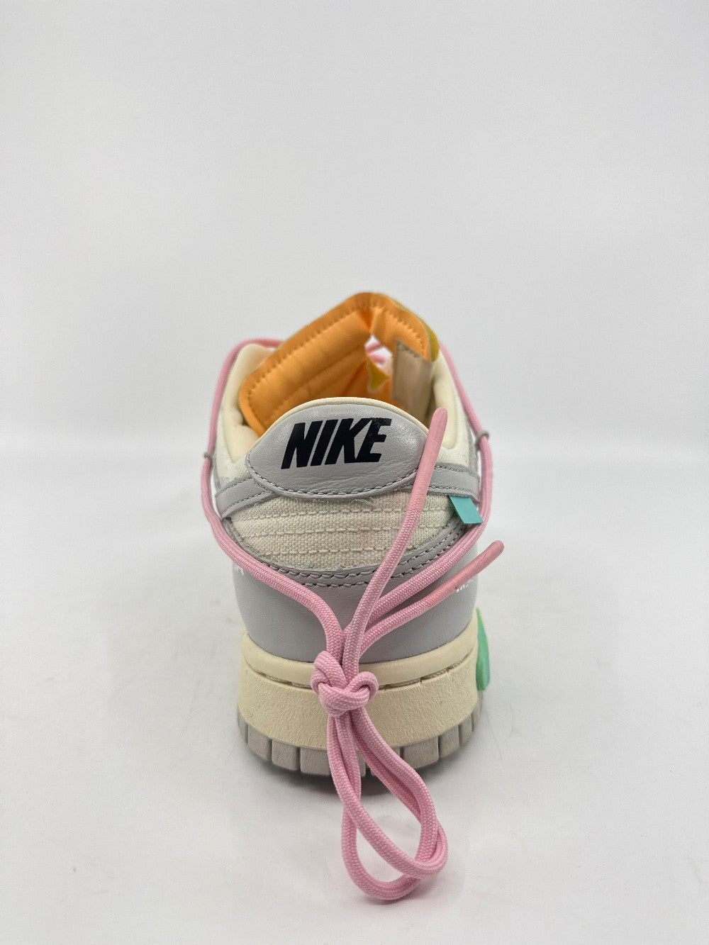*USED* NIKE DUNK LOW X OFF-WHITE - LOT 9|42231
