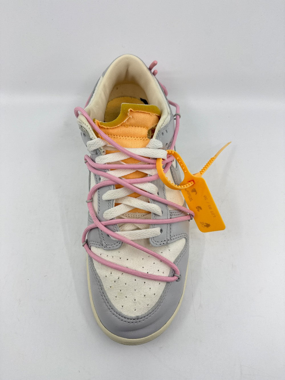 *USED* NIKE DUNK LOW X OFF-WHITE - LOT 9|42234