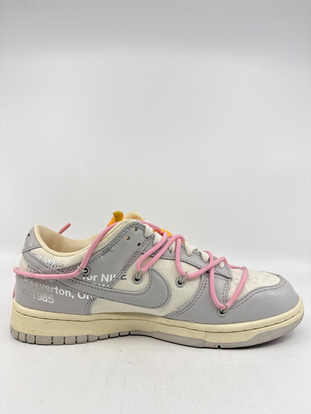 *USED* NIKE DUNK LOW X OFF-WHITE - LOT 9|42235