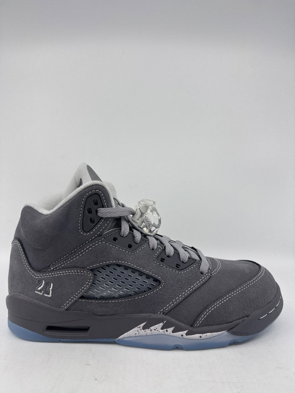 AJ 5 (GS) - WOLF GREY|42238
