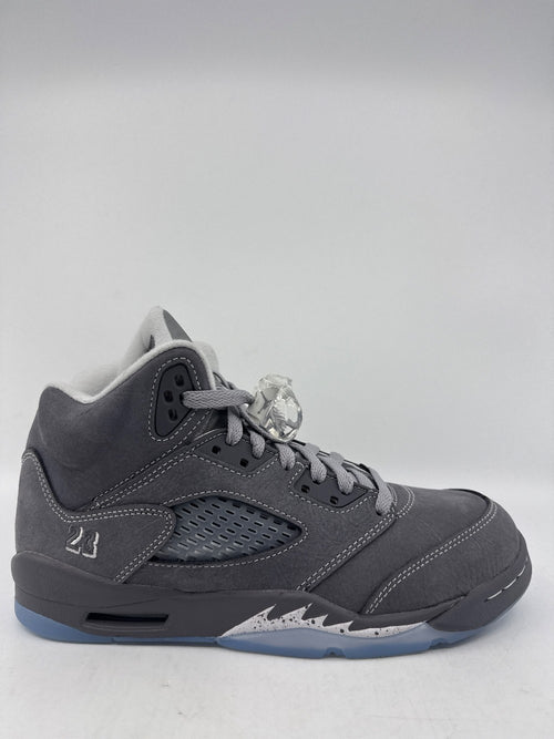 AJ 5 (GS) - WOLF GREY|42238