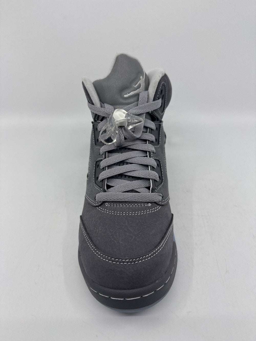 AJ 5 (GS) - WOLF GREY|42239