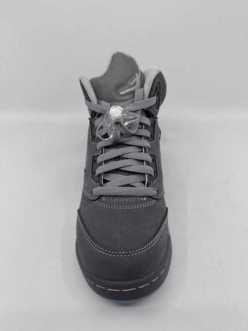 AJ 5 (GS) - WOLF GREY|42239