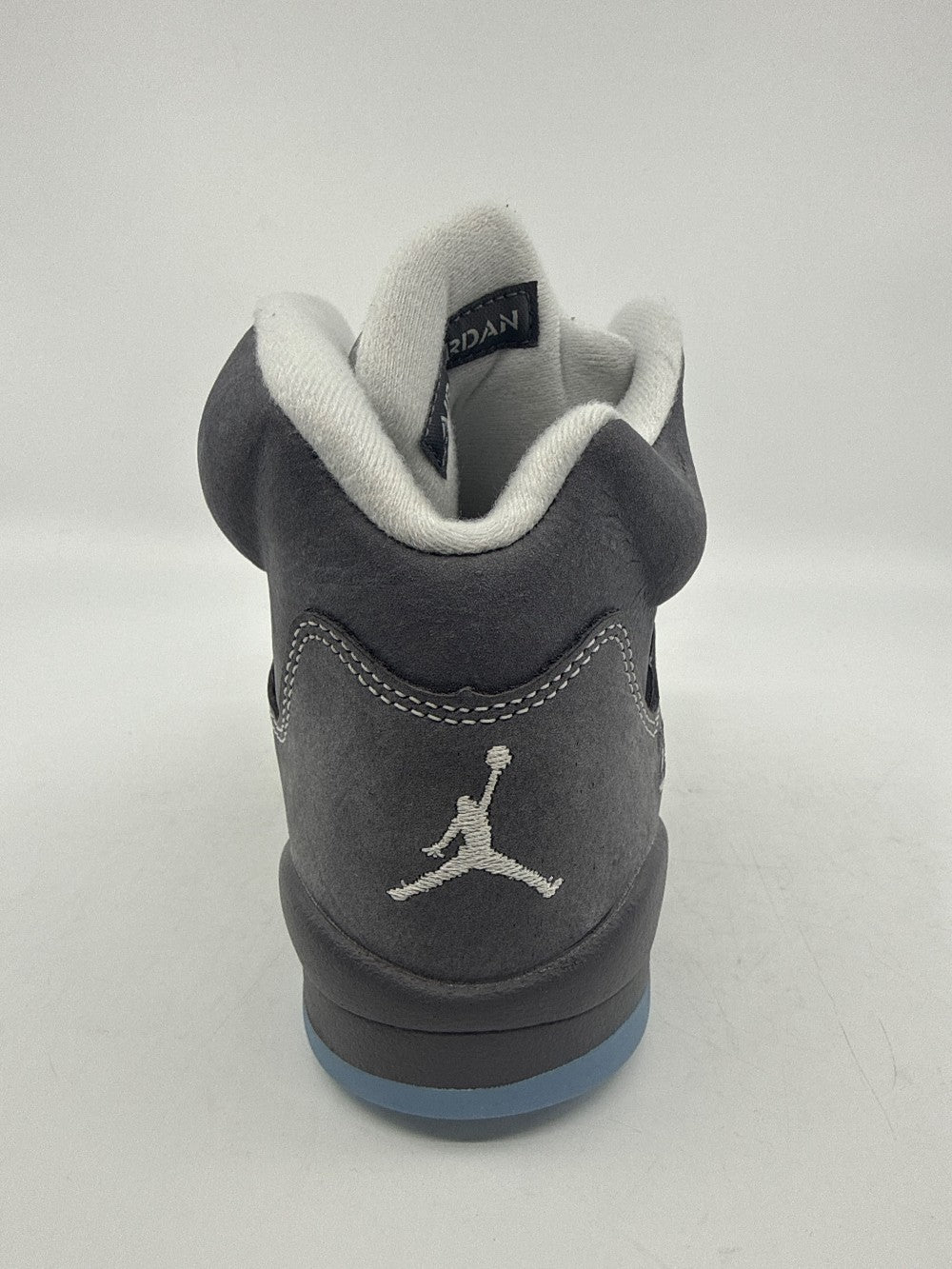 AJ 5 (GS) - WOLF GREY|42241