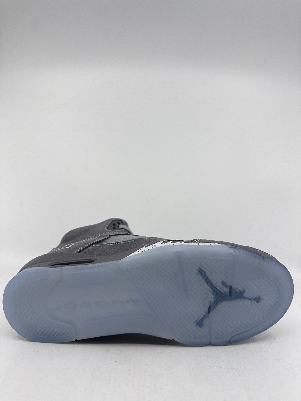 AJ 5 (GS) - WOLF GREY|42242