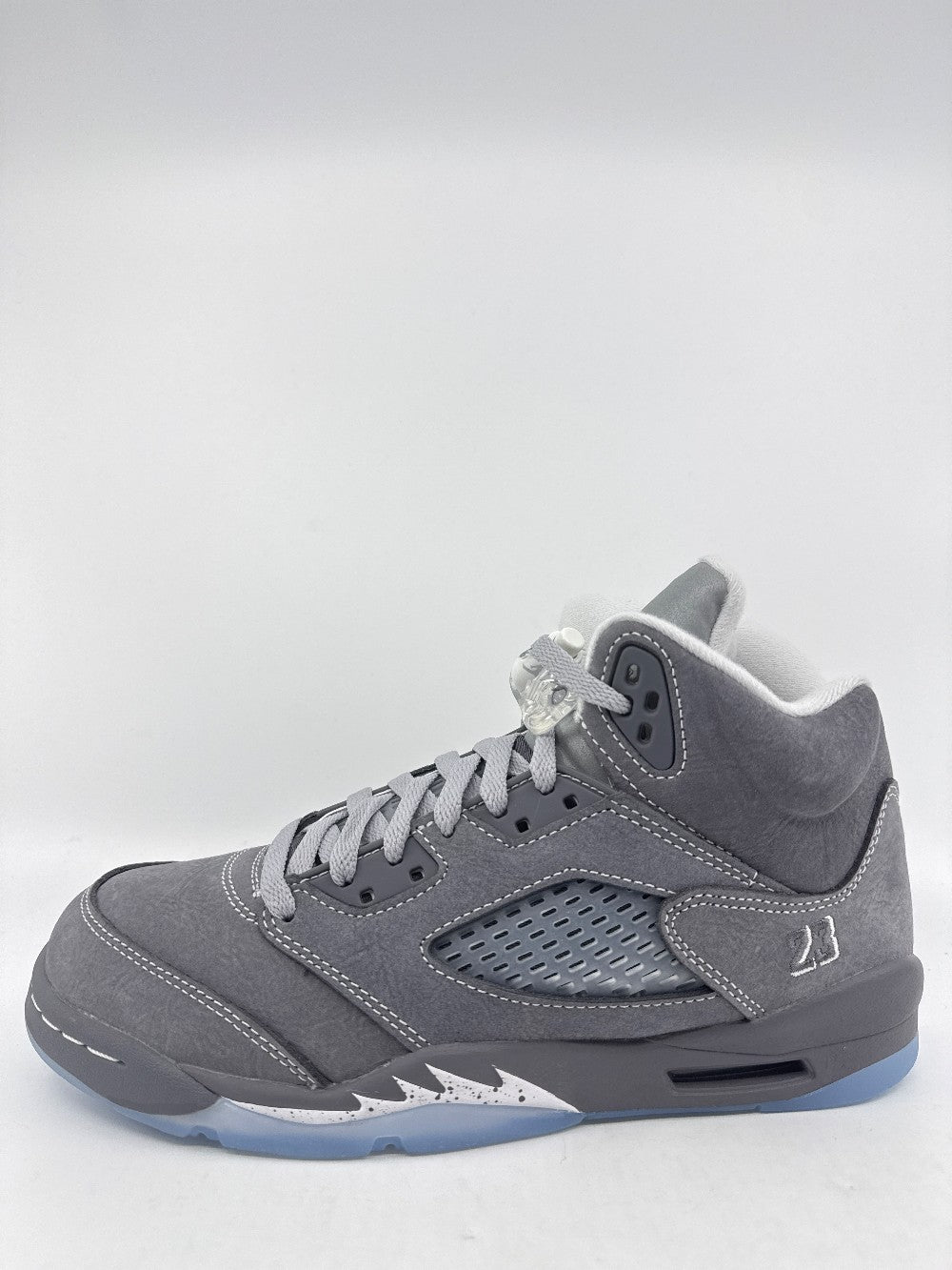 AJ 5 (GS) - WOLF GREY|42243