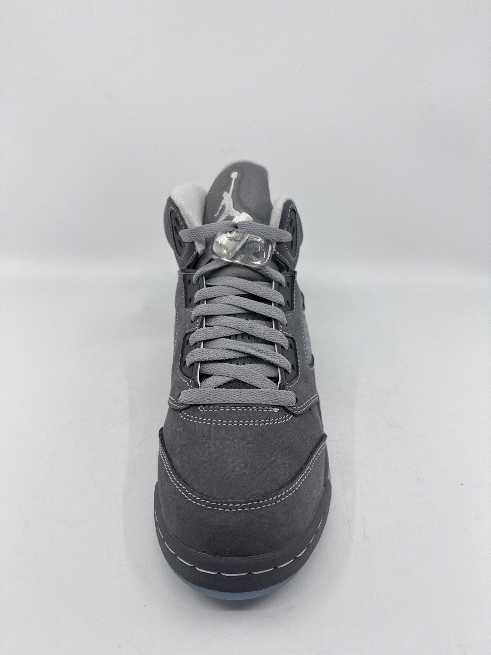 AJ 5 (GS) - WOLF GREY|42244