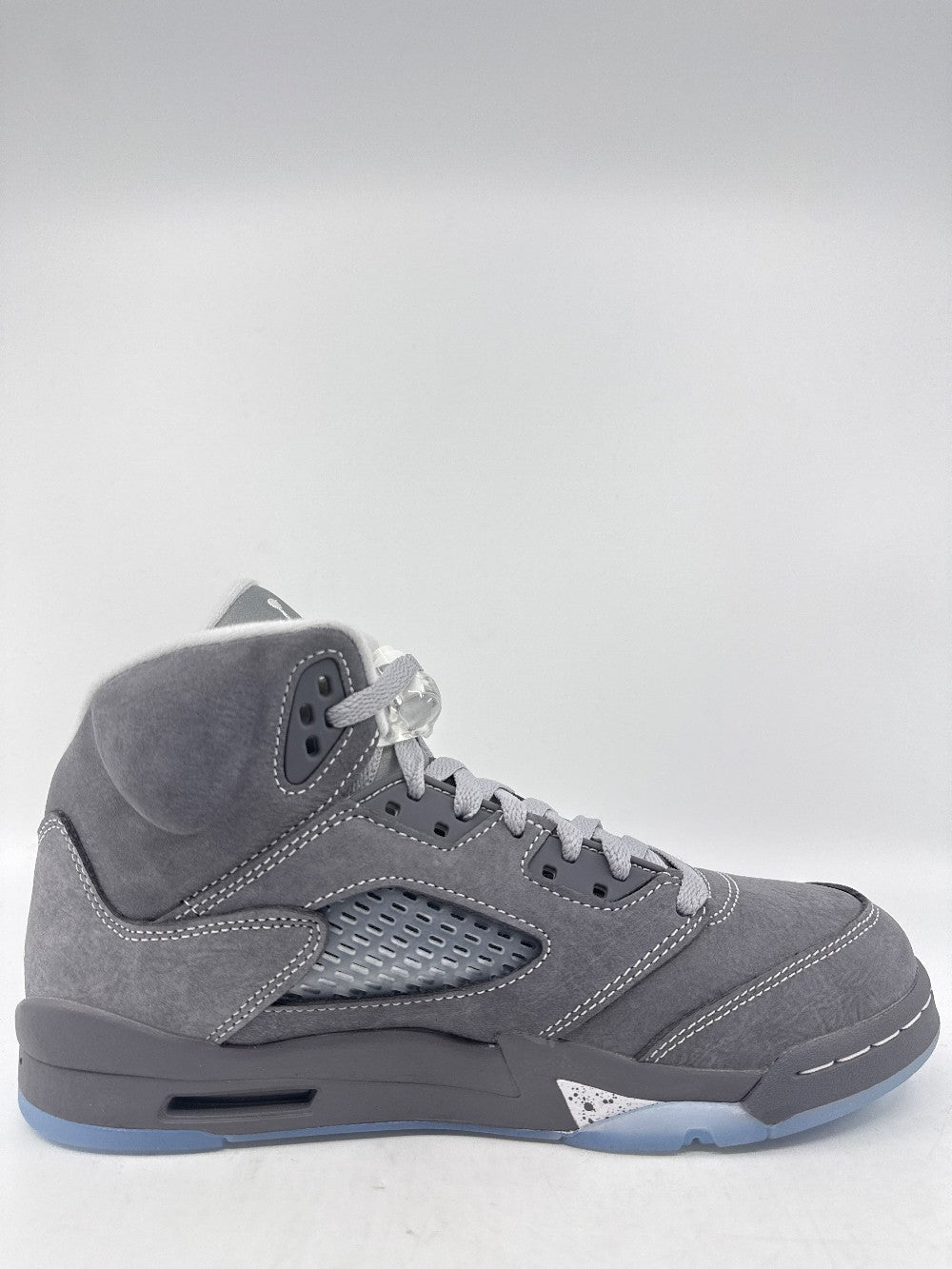 AJ 5 (GS) - WOLF GREY|42245