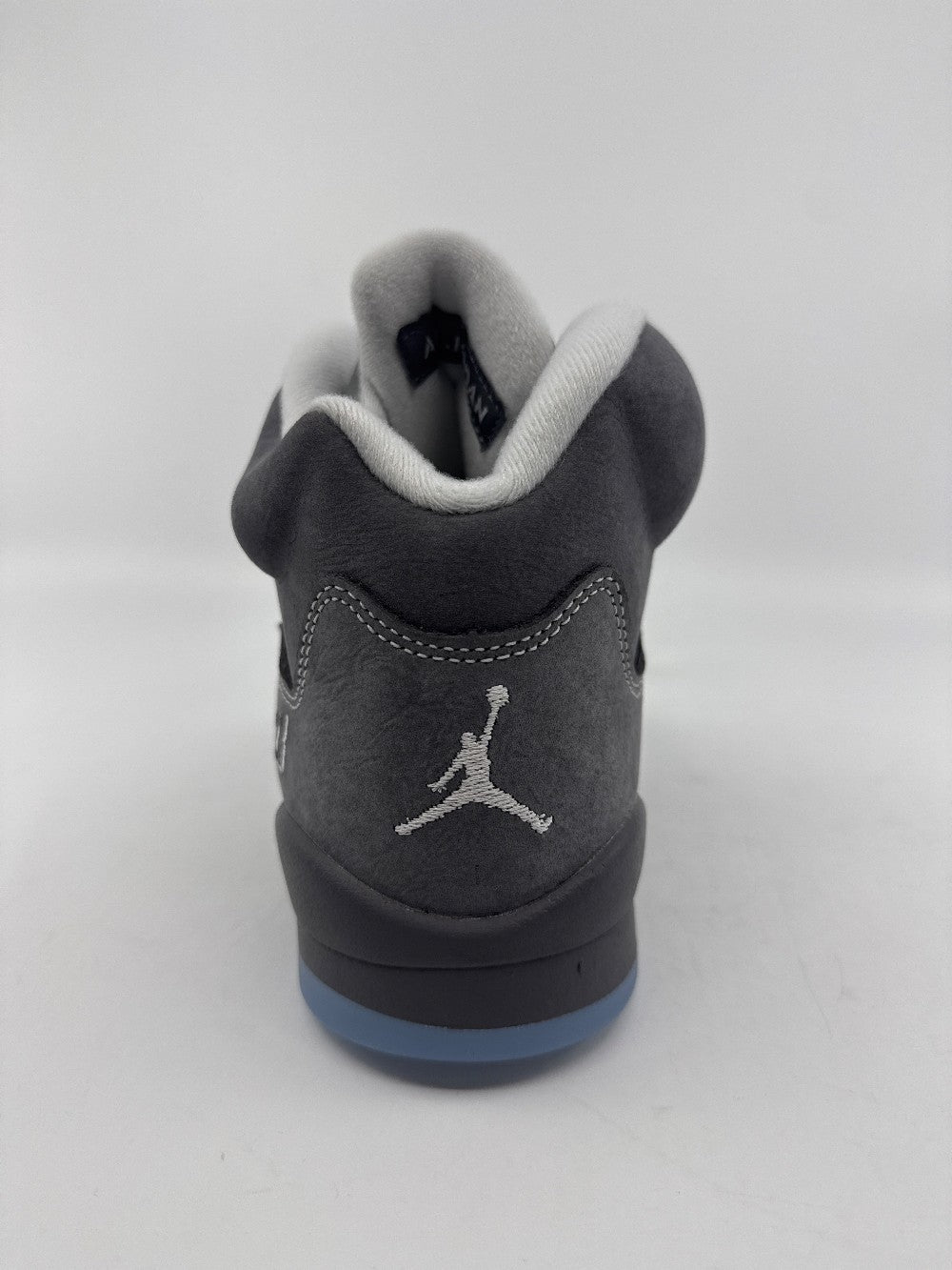 AJ 5 (GS) - WOLF GREY|42246