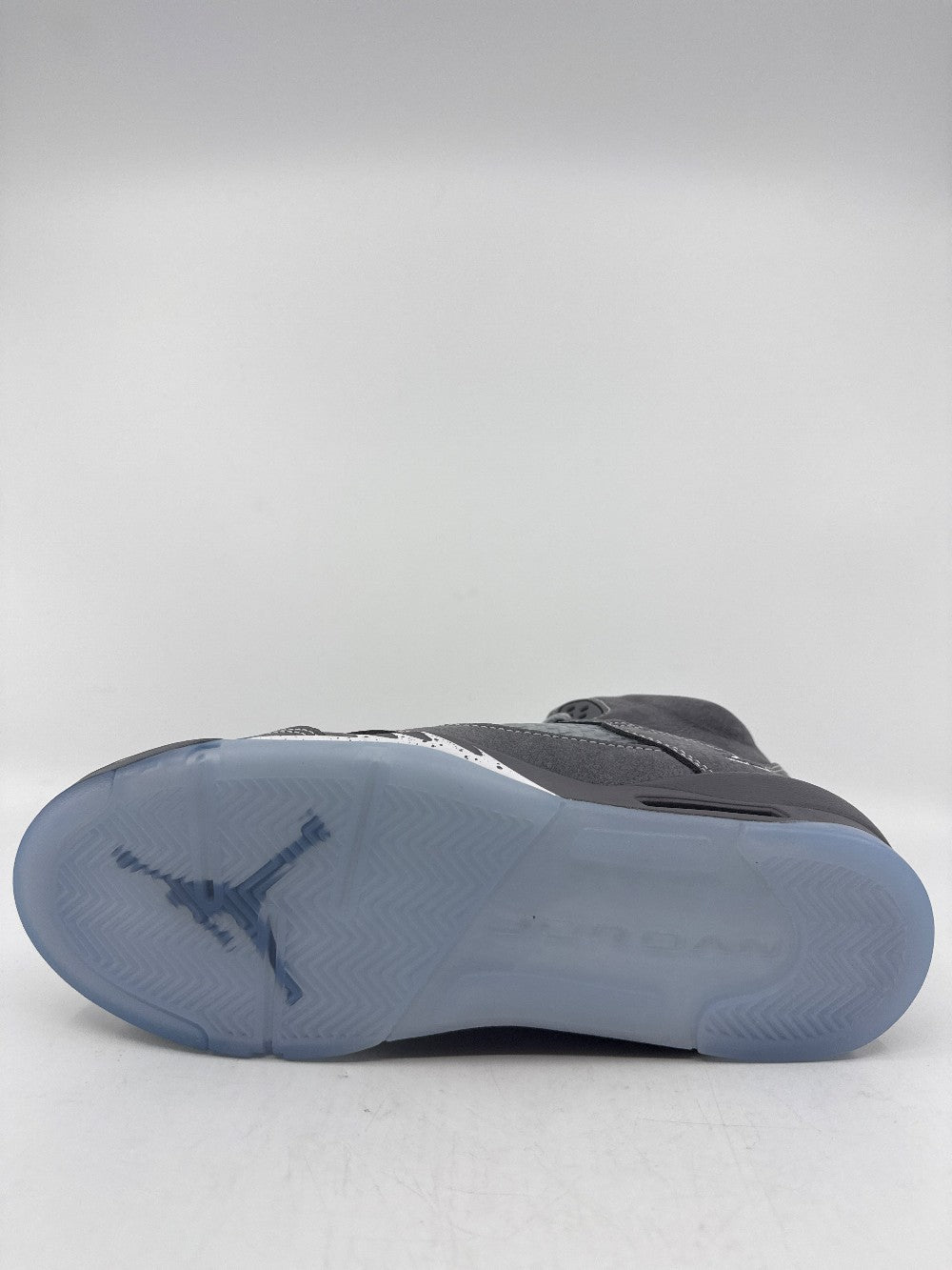 AJ 5 (GS) - WOLF GREY|42247