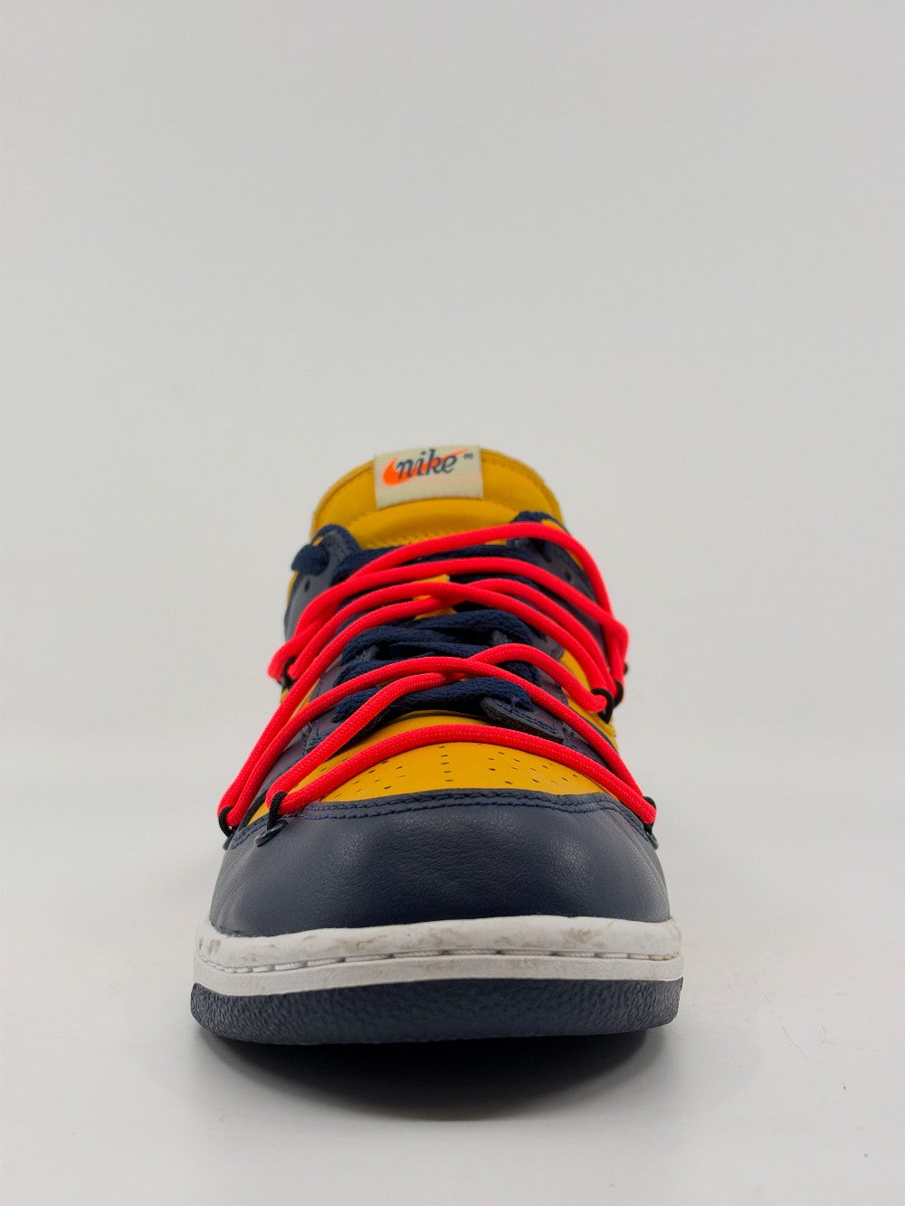 NIKE DUNK LOW X OFF WHITE - UNIVERSITY GOLD|42297