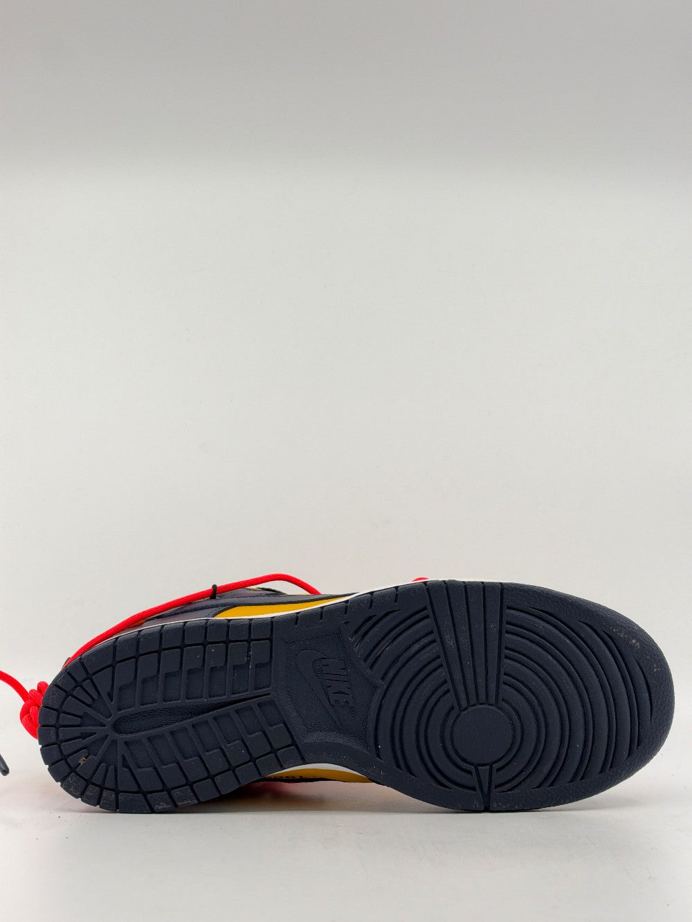 NIKE DUNK LOW X OFF WHITE - UNIVERSITY GOLD|42299