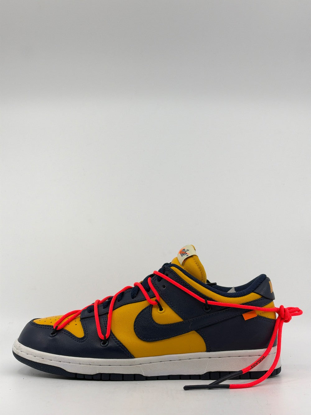 NIKE DUNK LOW X OFF WHITE - UNIVERSITY GOLD|42300