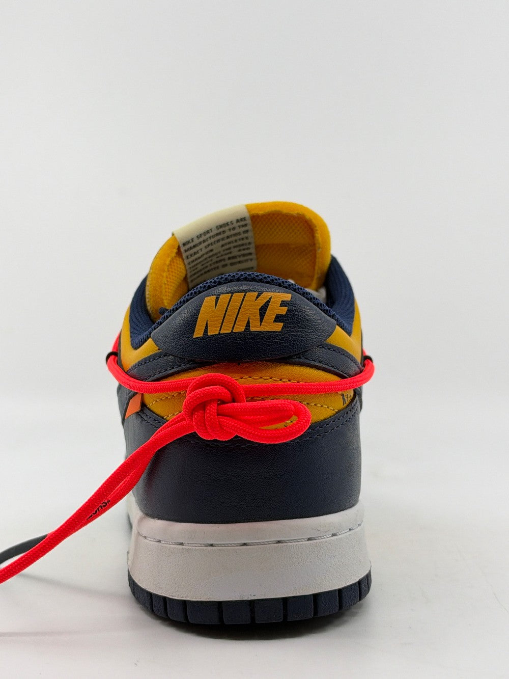 NIKE DUNK LOW X OFF WHITE - UNIVERSITY GOLD|42301