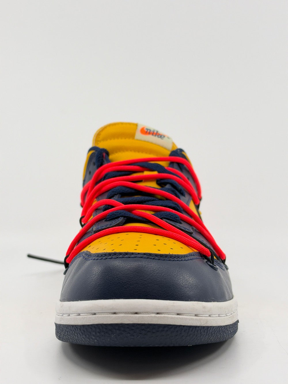 NIKE DUNK LOW X OFF WHITE - UNIVERSITY GOLD|42303