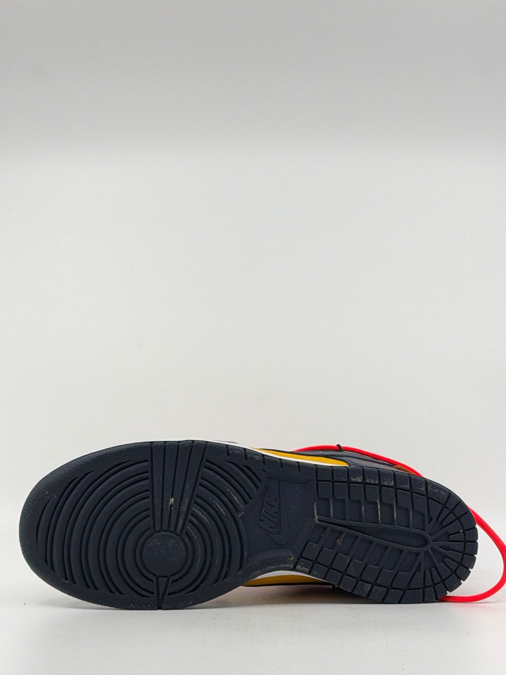 NIKE DUNK LOW X OFF WHITE - UNIVERSITY GOLD|42305