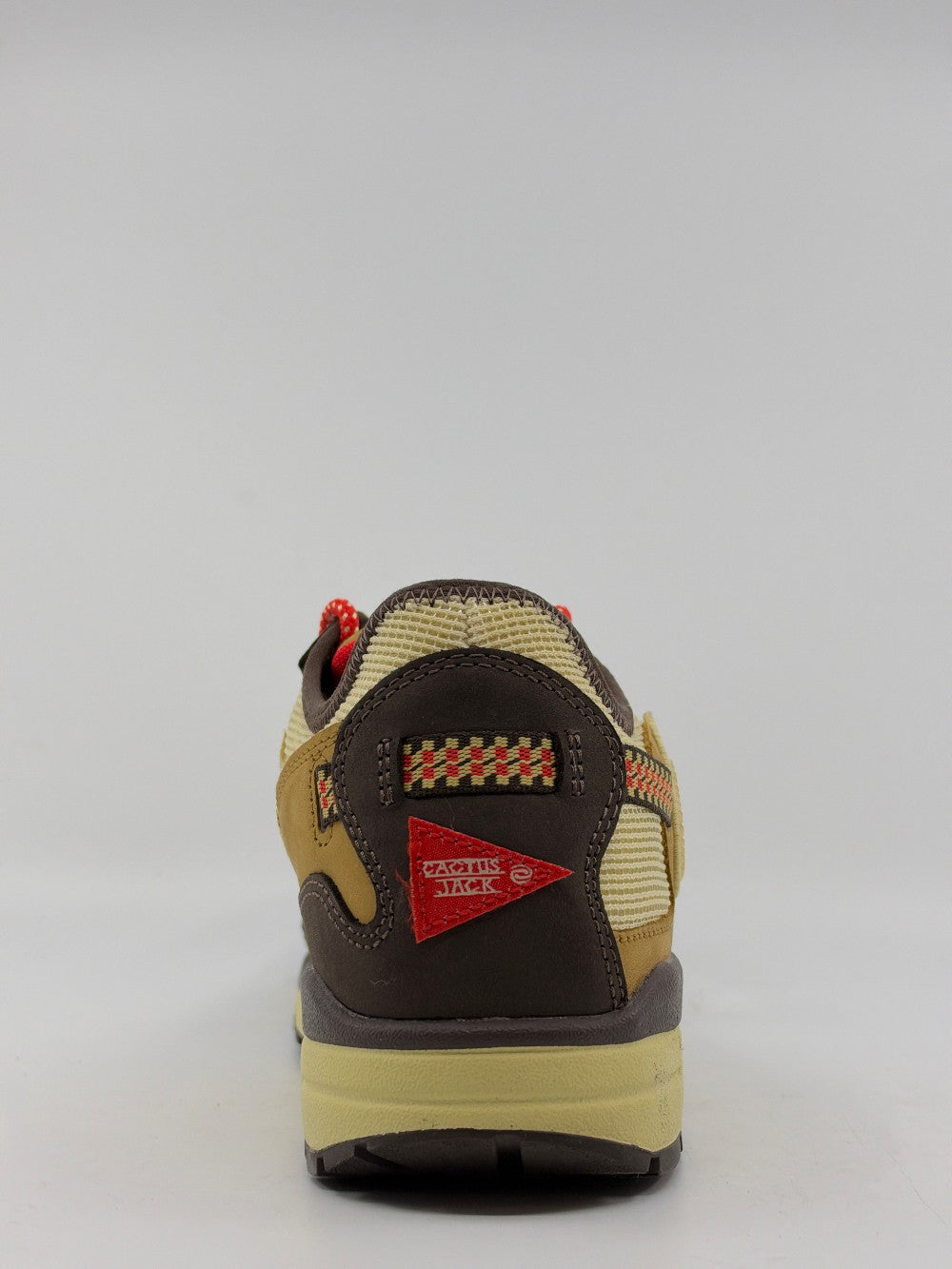 *USED* NIKE AIR MAX 1 X TRAVIS SCOTT - BAROQUE BROWN|42307