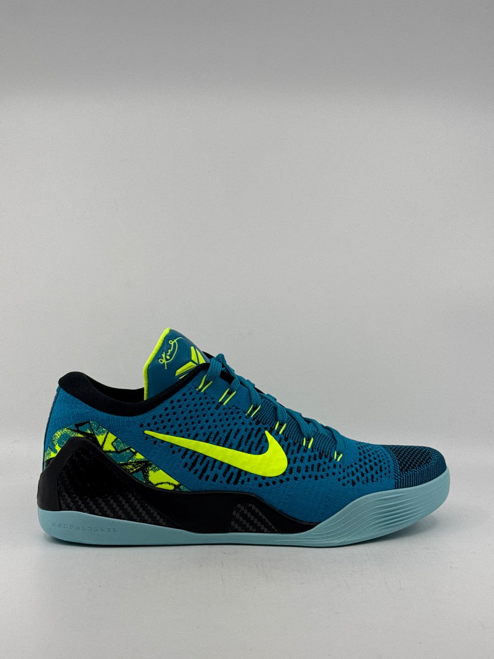 NIKE KOBE 9 ELITE LOW PROTRO - PERSPECTIVE|42343