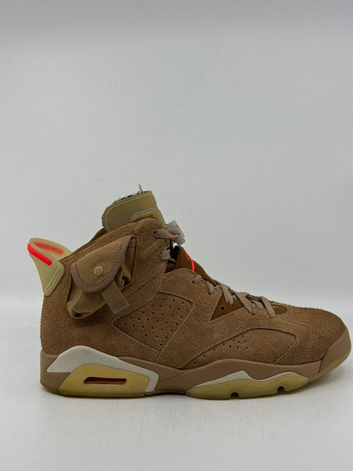 *USED* AJ 6 X TRAVIS SCOTT - BRITISH KHAKI|42565