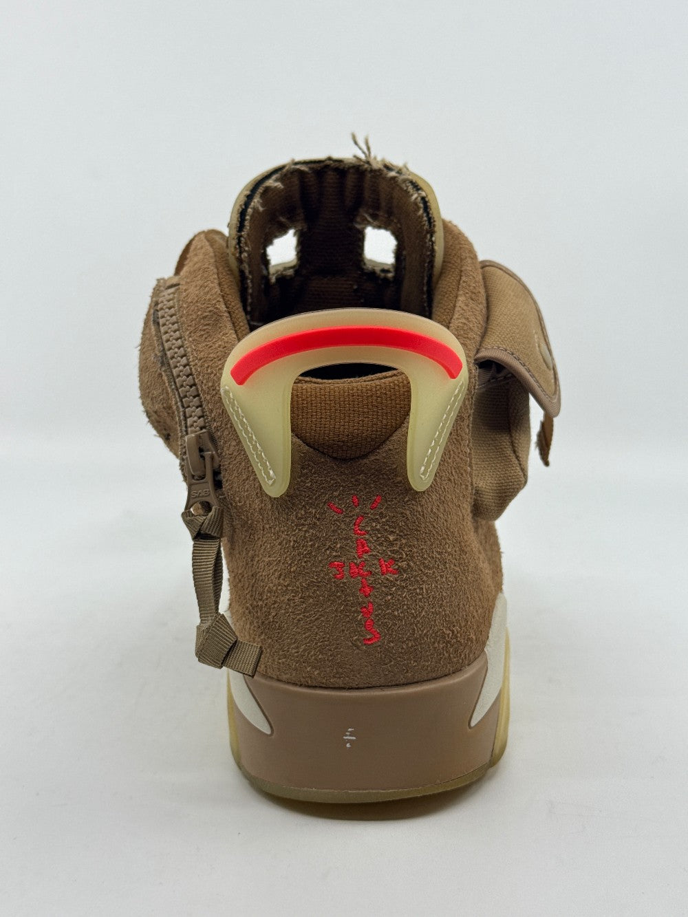 *USED* AJ 6 X TRAVIS SCOTT - BRITISH KHAKI|42566