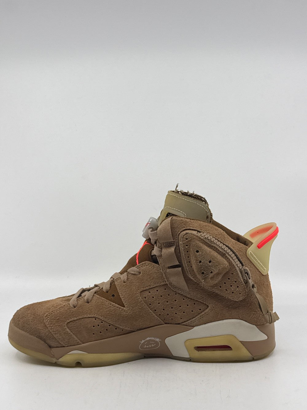 *USED* AJ 6 X TRAVIS SCOTT - BRITISH KHAKI|42567