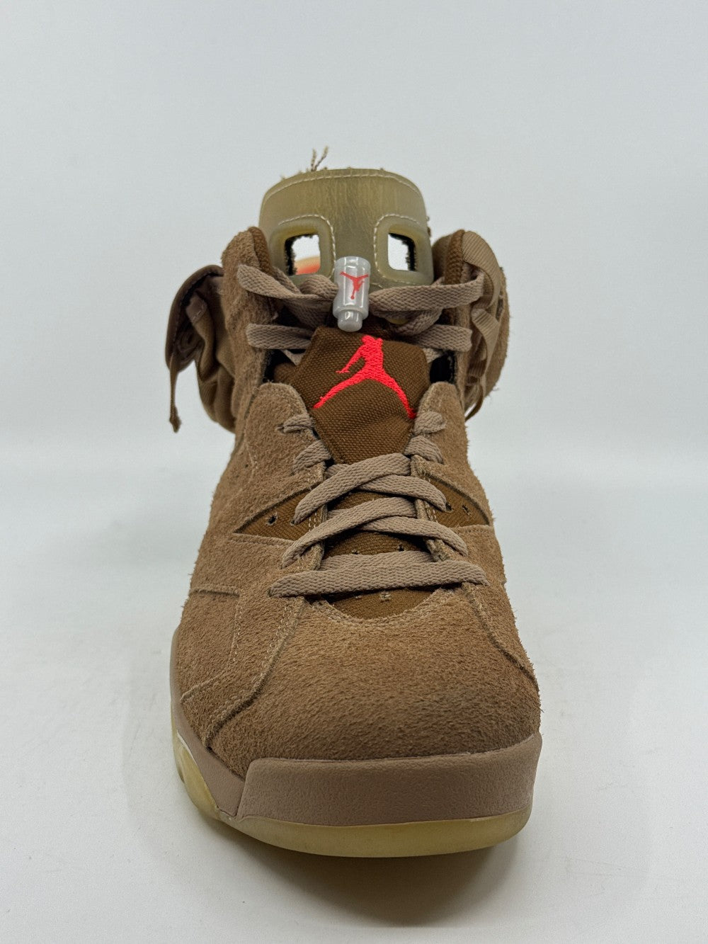 *USED* AJ 6 X TRAVIS SCOTT - BRITISH KHAKI|42568