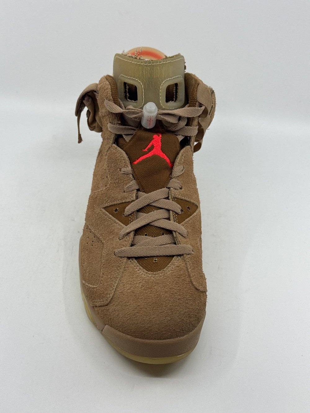 *USED* AJ 6 X TRAVIS SCOTT - BRITISH KHAKI|42569