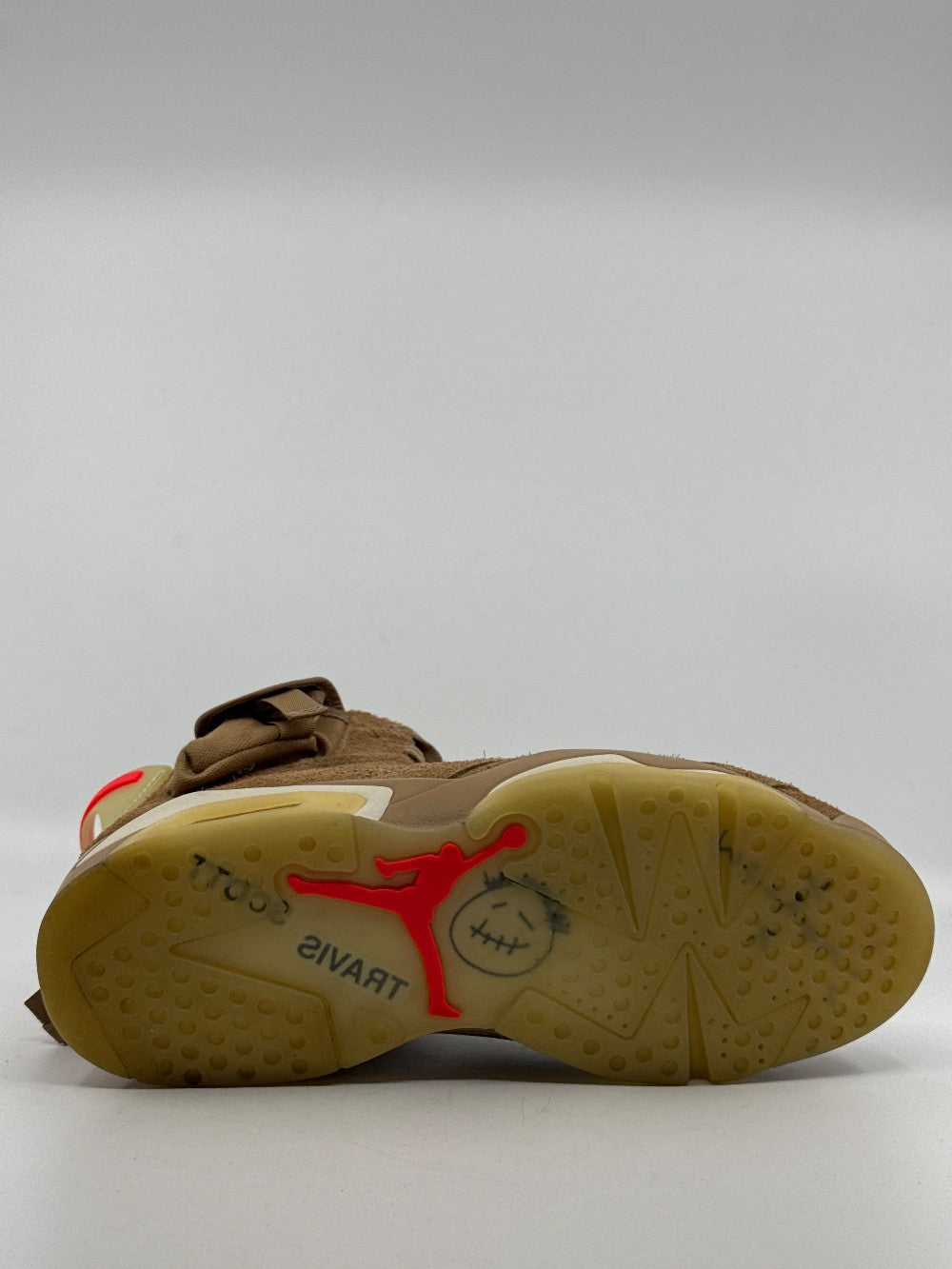 *USED* AJ 6 X TRAVIS SCOTT - BRITISH KHAKI|42570