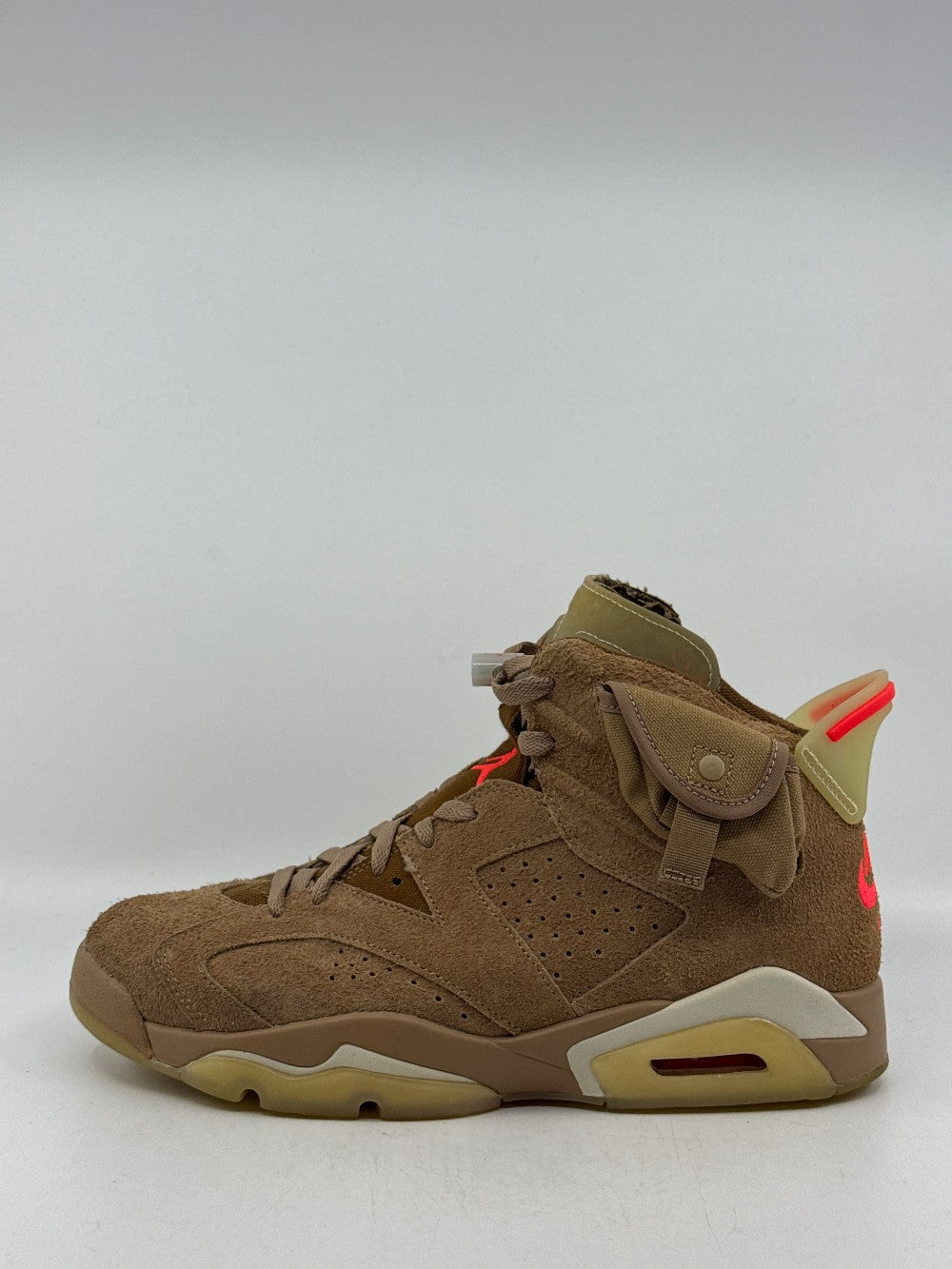 *USED* AJ 6 X TRAVIS SCOTT - BRITISH KHAKI|42571
