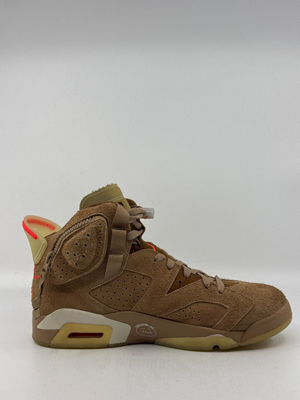 *USED* AJ 6 X TRAVIS SCOTT - BRITISH KHAKI|42573