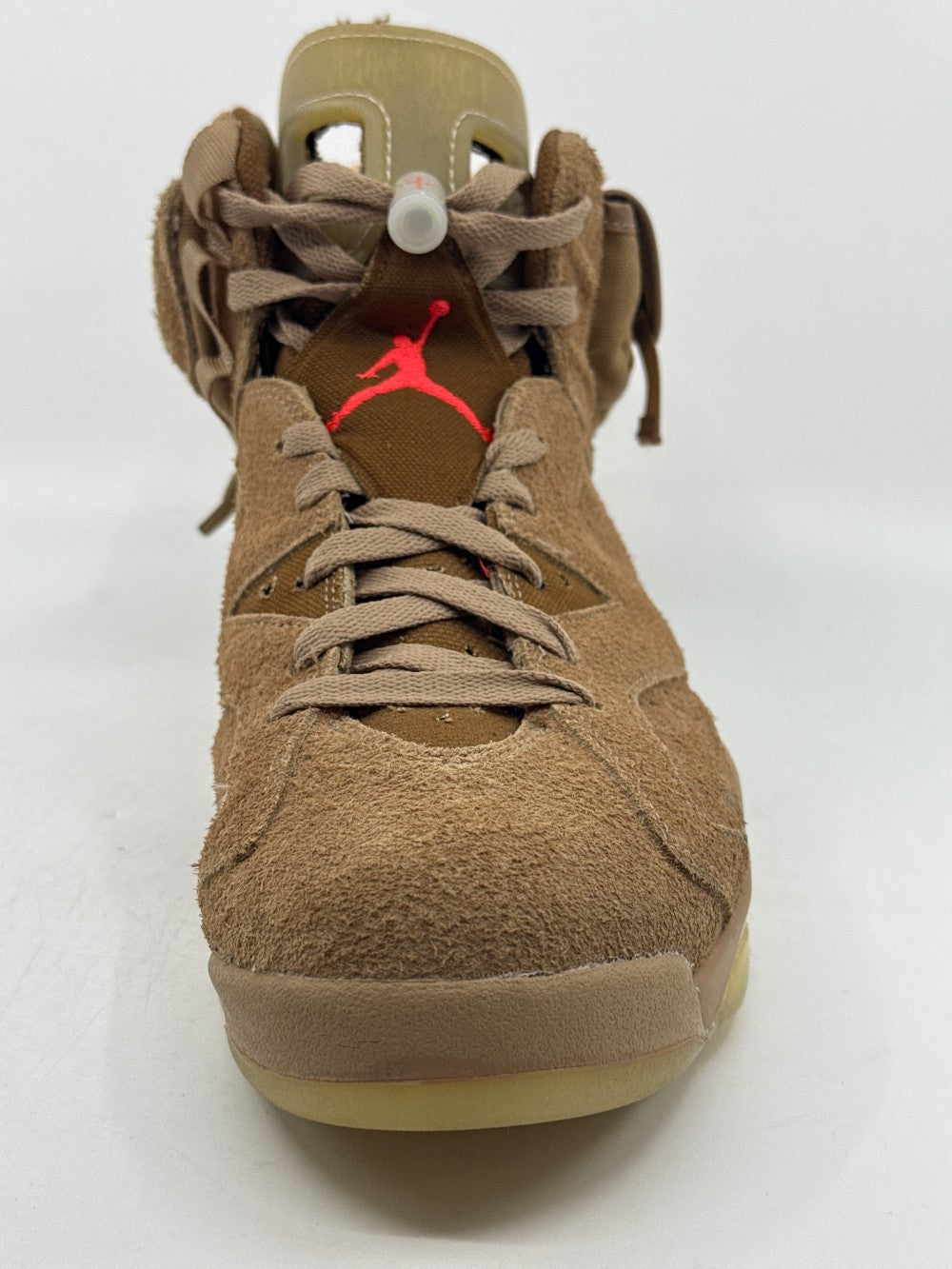 *USED* AJ 6 X TRAVIS SCOTT - BRITISH KHAKI|42574
