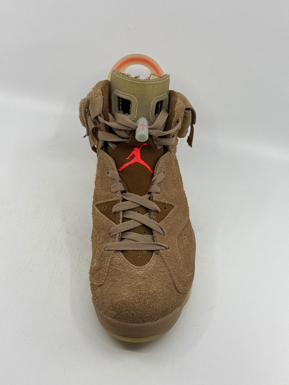 *USED* AJ 6 X TRAVIS SCOTT - BRITISH KHAKI|42575