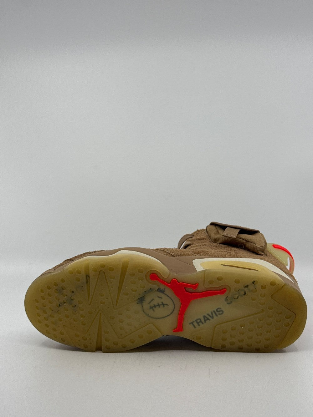 *USED* AJ 6 X TRAVIS SCOTT - BRITISH KHAKI|42576