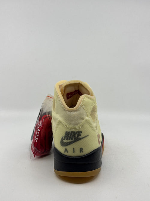*DEFECT* AJ 5 X OFF-WHITE - SAIL|43028