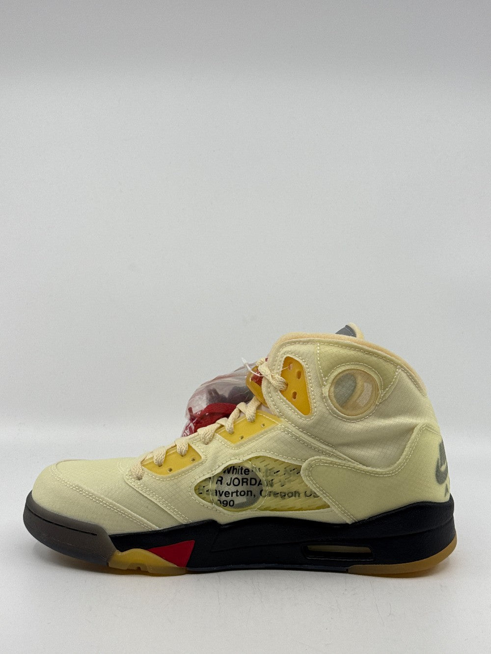 *DEFECT* AJ 5 X OFF-WHITE - SAIL|43029