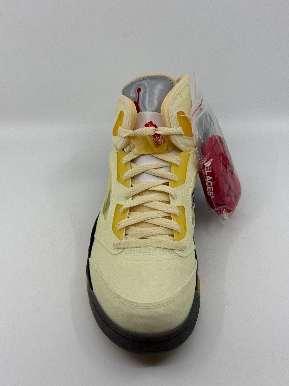 *DEFECT* AJ 5 X OFF-WHITE - SAIL|43031