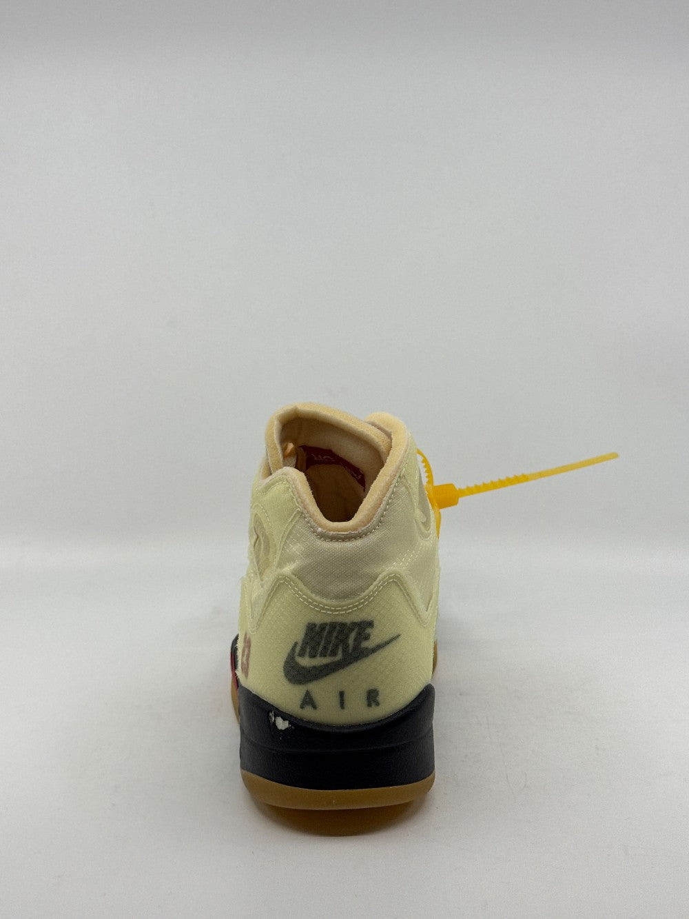 *DEFECT* AJ 5 X OFF-WHITE - SAIL|43034