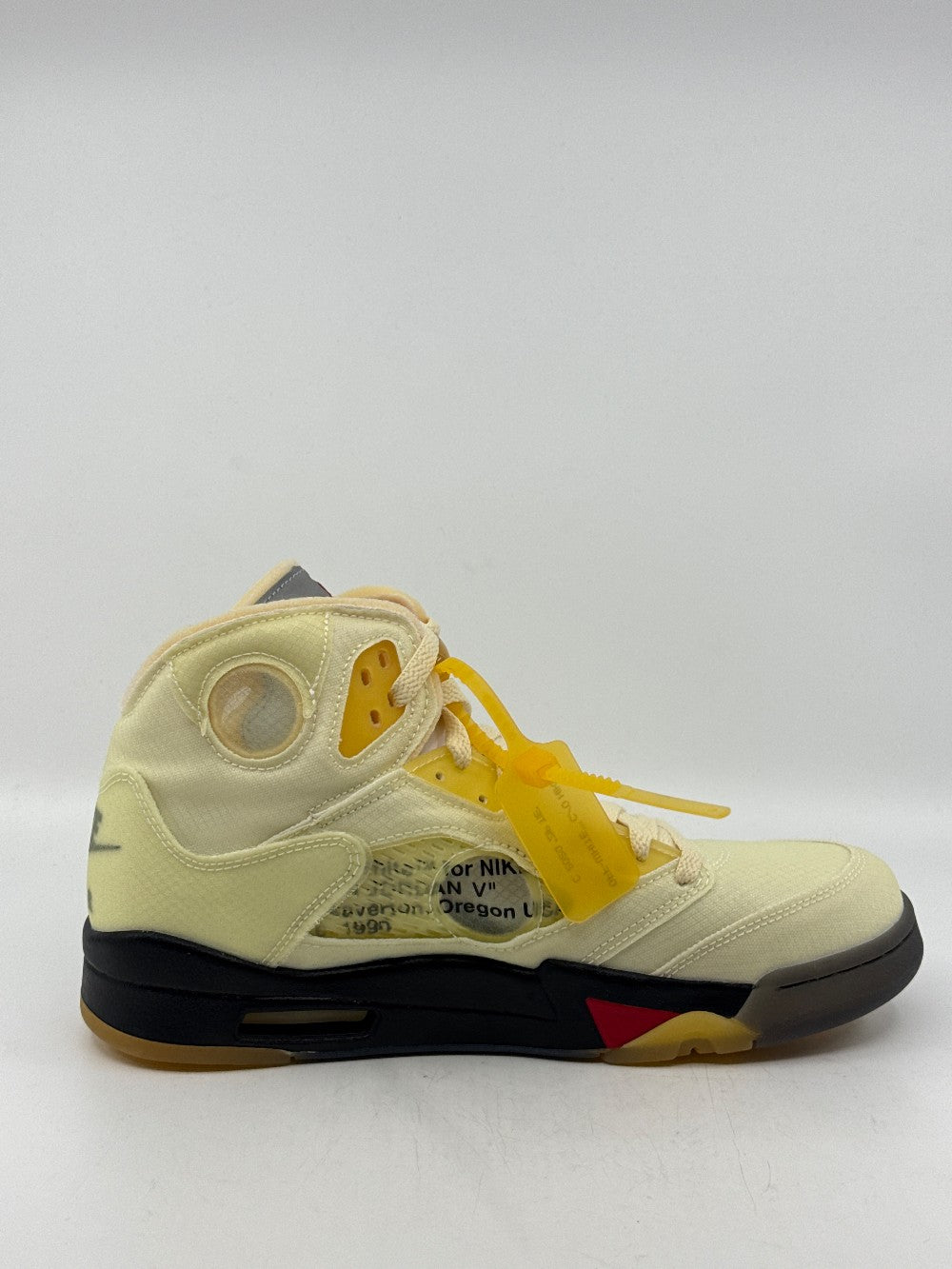 *DEFECT* AJ 5 X OFF-WHITE - SAIL|43035