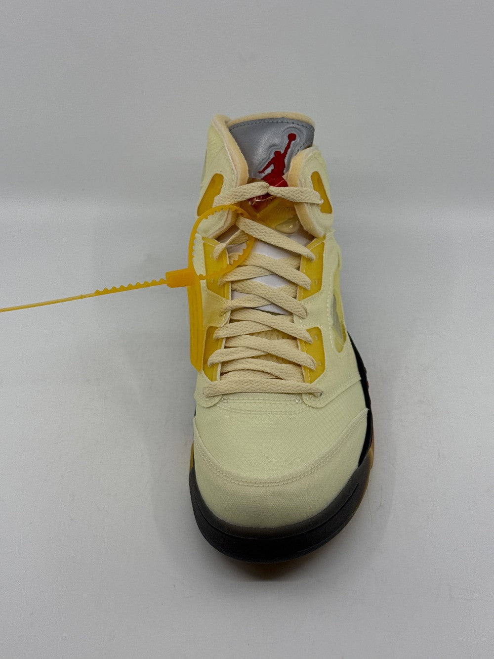 *DEFECT* AJ 5 X OFF-WHITE - SAIL|43037