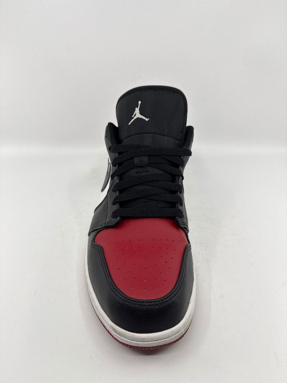 *USED* AJ 1 LOW - BRED TOE|43069