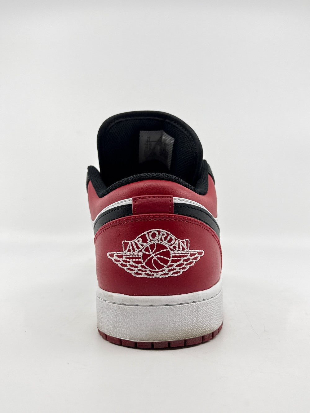 *USED* AJ 1 LOW - BRED TOE|43071