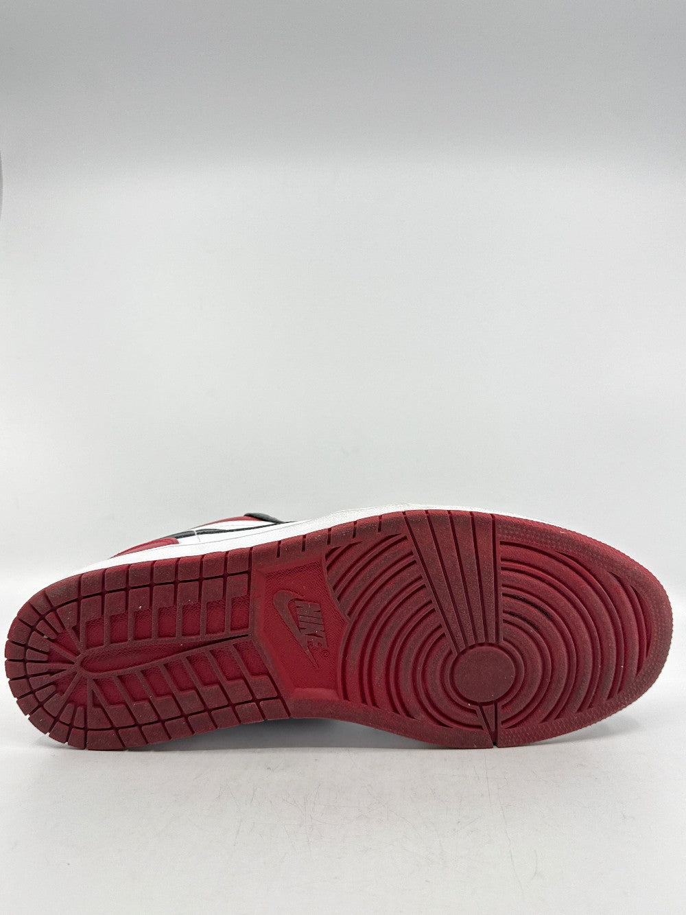 *USED* AJ 1 LOW - BRED TOE|43072