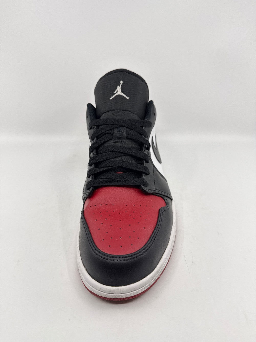 *USED* AJ 1 LOW - BRED TOE|43074