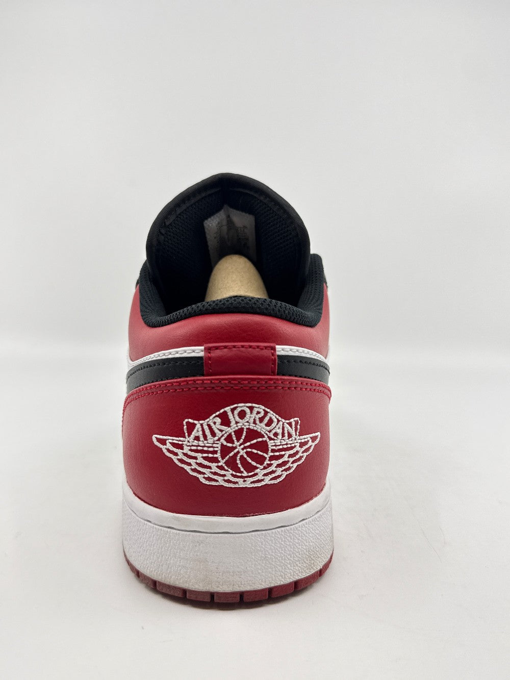 *USED* AJ 1 LOW - BRED TOE|43076