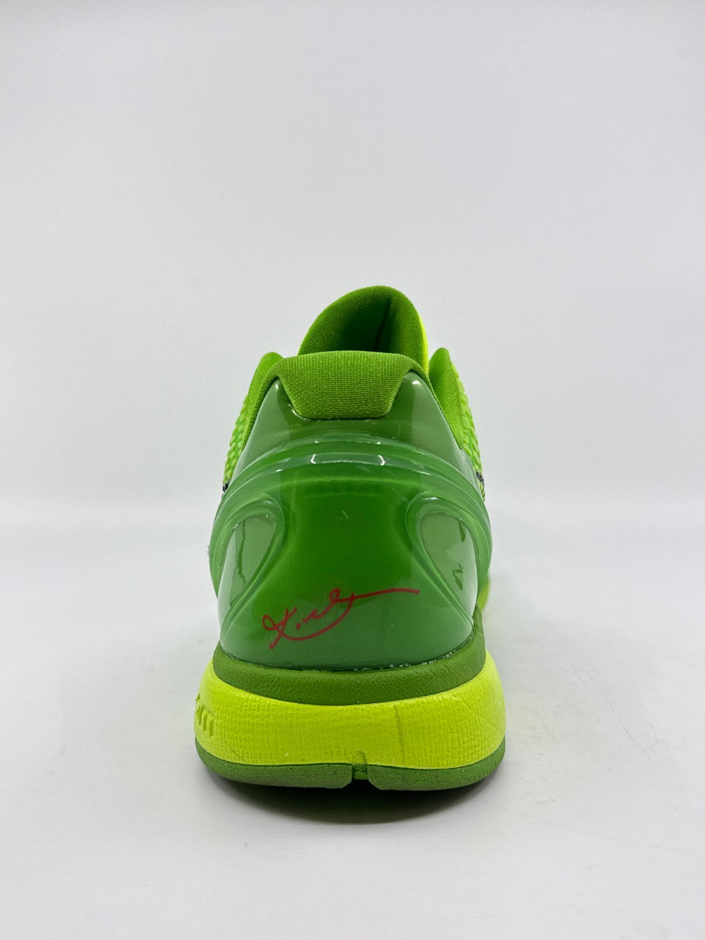 *USED* NIKE KOBE 6 PROTRO - GRINCH (2020)|43086