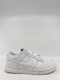 *USED* NIKE DUNK LOW (W) - TRIPLE WHITE (2021)|43090