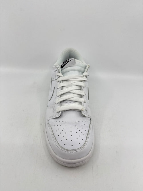 *USED* NIKE DUNK LOW (W) - TRIPLE WHITE (2021)|43091