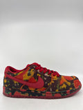 *USED* NIKE SB DUNK LOW - THE WIZARD OF OZ POPPY FIELD|43151