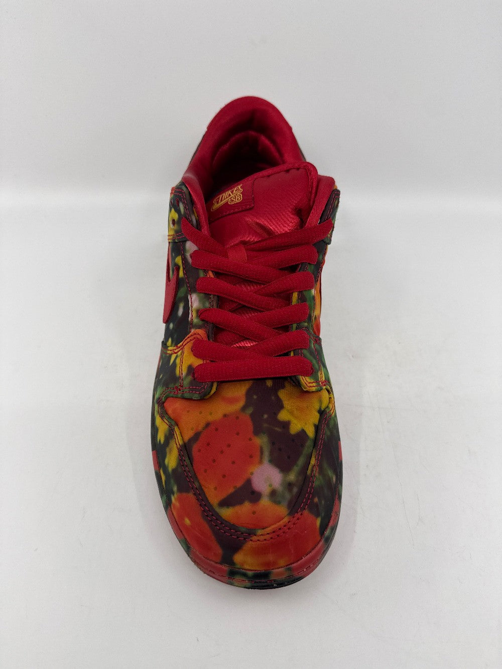 *USED* NIKE SB DUNK LOW - THE WIZARD OF OZ POPPY FIELD|43152